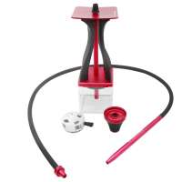 New High Quality Red Glass 2020 Luxury Hookah Shisha