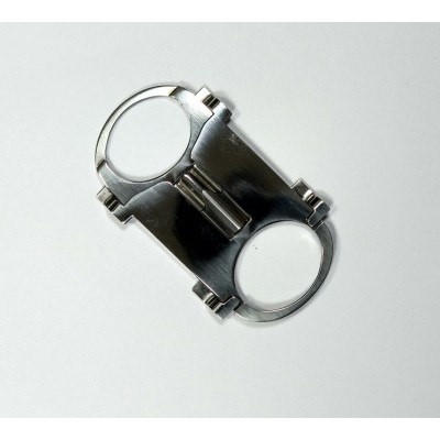 New V Cigar Cutter Stainless Steel