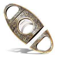 Luxury Stainless steel Blades Cigar cutter custom