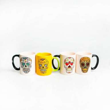 Hot Selling Wholesale Ceramic Shantou Coffee Mug with Customized Printing