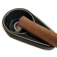 In stock fast delivery cigar accessories ceramic cigar ashtray