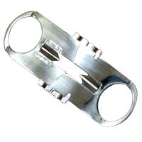 High Quality New Style  Eco-friendly Stainless Steel Square Metal Custom Cigar Cutter