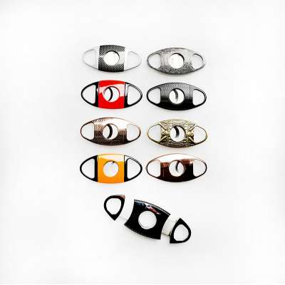 Smoking Accessories Colourful Metal 2020 Custom Cigar Cutter