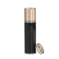 Classic Portable cigar humidor outdoor Travellin metal aluminum cigar tube