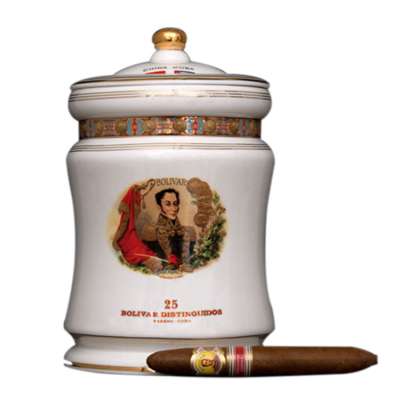 Handmade high quality Modern Humidor Airtight Cigar Jar Container